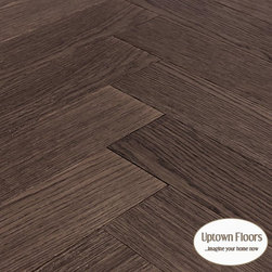 White Oak Relics Herringbone Hardwood Floors - Hardwood Flooring