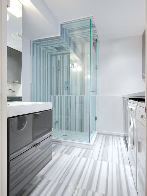 Laundry Bathroom Combo Ideas, Pictures, Remodel and Decor