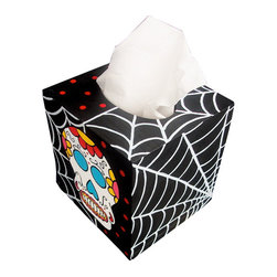 Hand Painted Tissue Boxes - Products