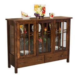 Acadia - China Cabinets And Hutches