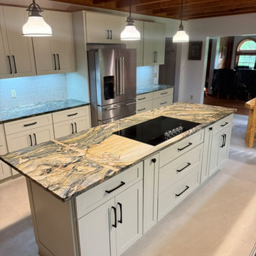 Modern Rustic Cabin Kitchen Inspiration