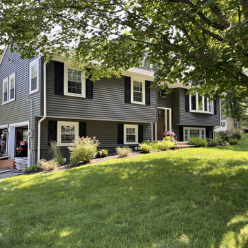 Complete Exterior Renovation in Braintree, Massachusetts
