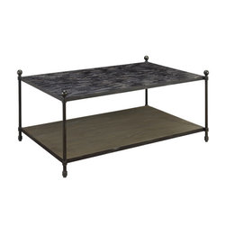French Heritage - St. Lazare Coffee Table - Coffee Tables