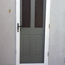 Security Screen Door