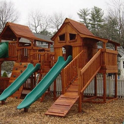 Backyard Fun Factory - Kids Playsets And Swing Sets