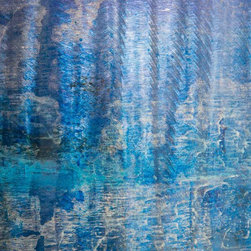 Metal Art Wall Art | Surround - Mixed Media Art