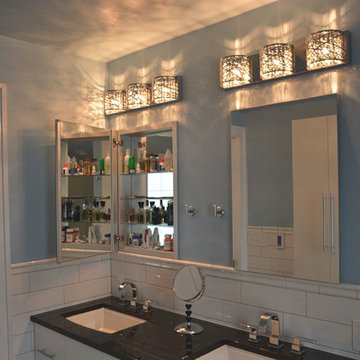 Recessed Frameless Medicine Cabinets
