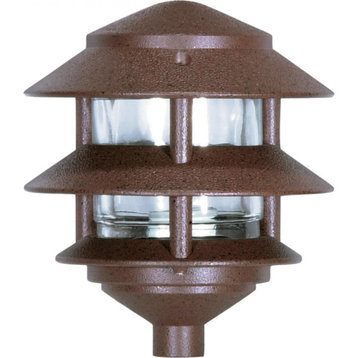 Nuvo Lighting 76/632 6-1/8"W Landscape 1 Light Path Light - Old Bronze