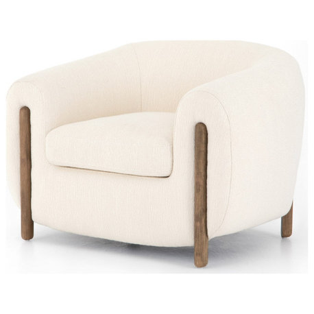Lyla Chair, Kerbey Ivory