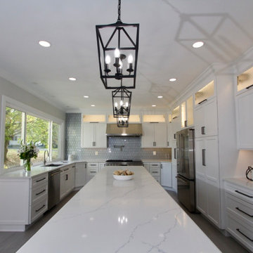 Fallston Expansive Kitchen & Laundry Room