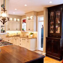 Kitchen cabinet style