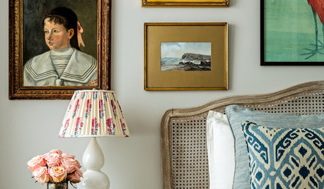 Redesign Blends Old and New for a Collector and Antiques Lover