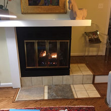 fireplace