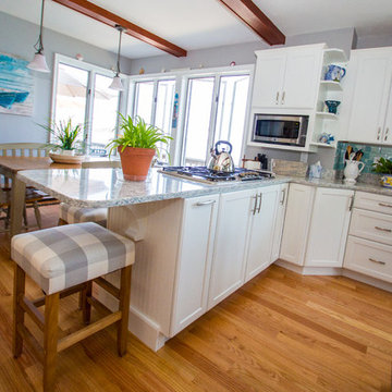 Hull, MA Coastal Kitchen