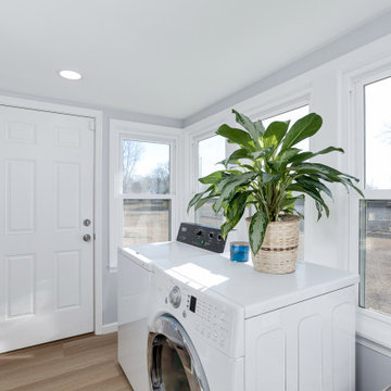 Mechanic Kitchen & Mudroom Remodel Before/Afters