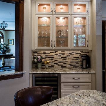 Elegant Ivory Retreat | Warm Neutrals & Textured Mosaic Accents