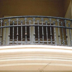 Aluminum Balcony Railing - Outdoor Products