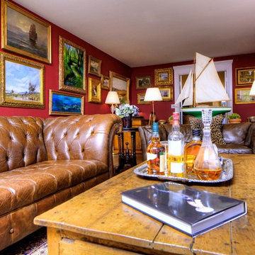 Salon style hanging
