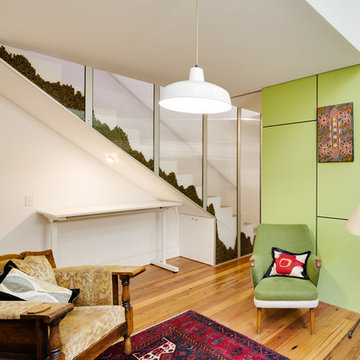 Terrace house extension