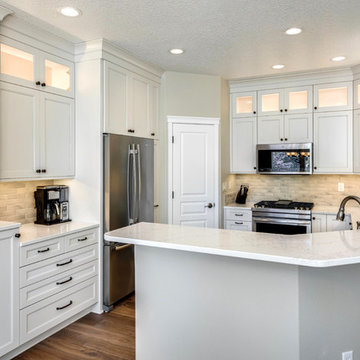 Long Kitchen and Floors