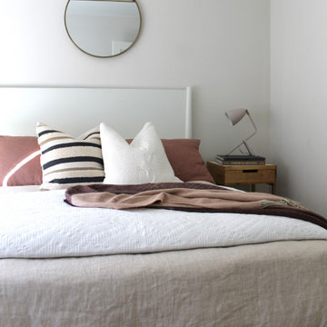 Millennial Blush Pink in LA Staged Home
