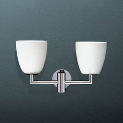 FontanaArte - FontanaArte 006 Double Wall Lamp - Wall Sconces
