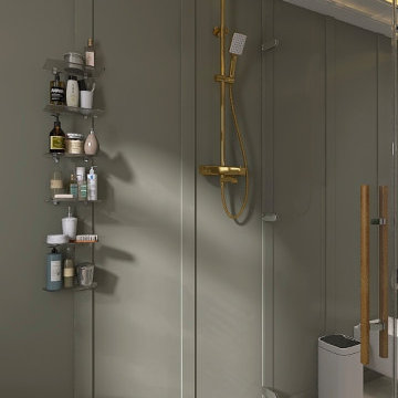 Elegant Bathroom Design | Classic Modern Interior