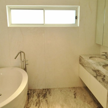 Onyx and Marble -Bathroom