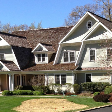 Exterior Home Remodel in Ridgefield, CT