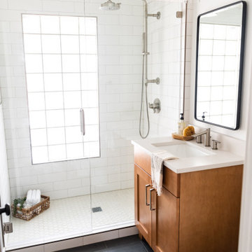 Farmhouse Style Bathroom Remodel
