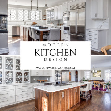OH MY! Feast your eyes on this jaw-dropping modern kitchen, meticulously crafted