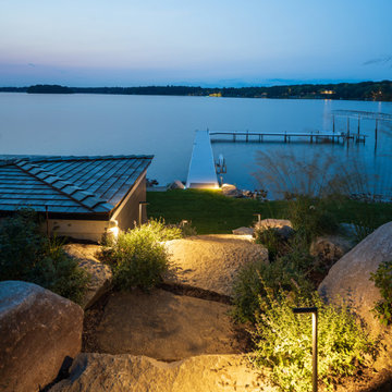 Lake Angelus Estate: Outdoor Living