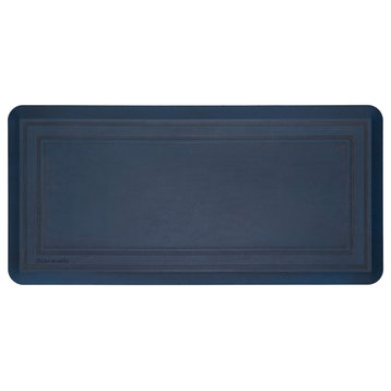 Ultra Comfort Anti-Fatigue Kitchen Mat, Frame Twilight, 20" x 42"