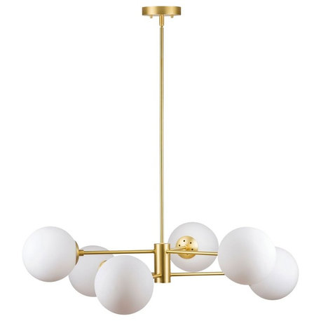 Linea di Liara Caserti 6 Light Chandelier