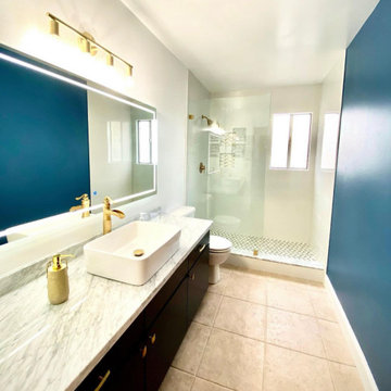 Restroom renovation