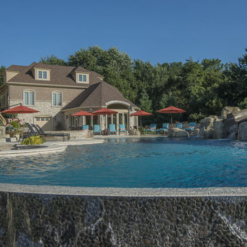 Infinity Edge on Pool