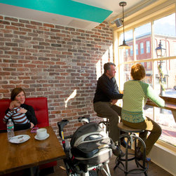 Atomic Cafe Coffee Roasters-Thin Brick Veneer - Home Decor