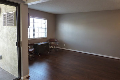 Living room - traditional living room idea in Denver