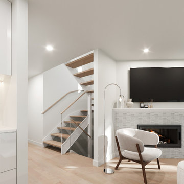 When the Little Staircase Becomes an Artwork for the Eyes