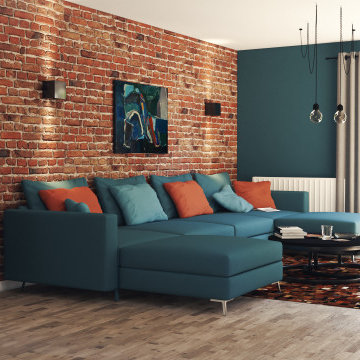 Interieur Design Wohnzimmer in Neuhausen München