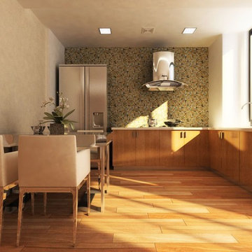 Interceramic Interglass Murano Mosaic Tile