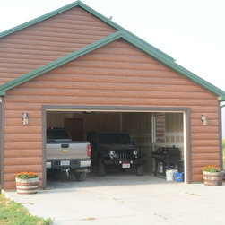 Custom Log Cabin in Ault, Co - Products