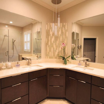 Transitional Master Bath Remodel