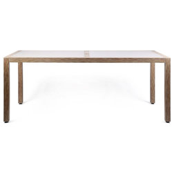 Farmhouse Outdoor Dining Tables by Homesquare