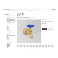Tap ware, hardware
