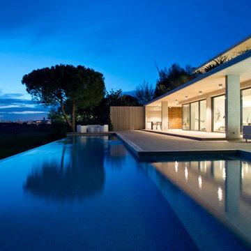 La villa dans la pinède