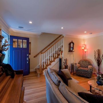 Glorious Townhouse Restoration in North Old Town Alexandria