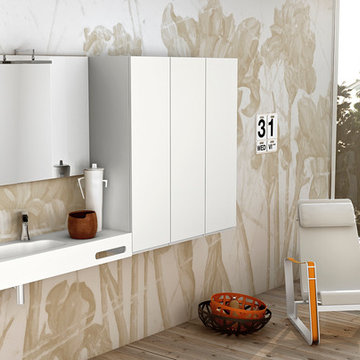 MODERN BATHROOM VANITIES LINEAR IN SAN DIEGO