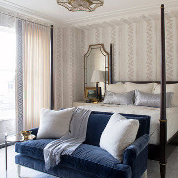 House Beautiful featured Luxury Remodel of Classic Palmolive Condo