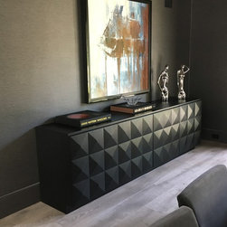 Custom Buffett Console - Buffets And Sideboards